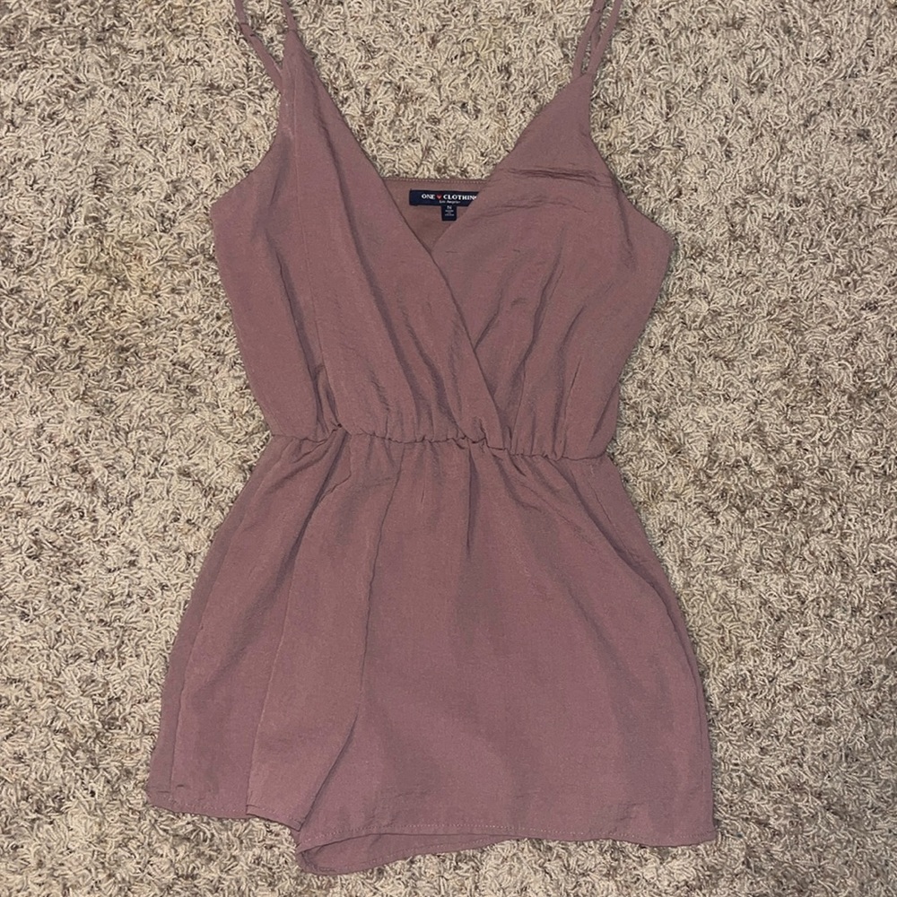 Mauve romper